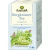 Bio Bergkräuter Tee 20ST 35G