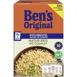 Ben's Original Natur-Reis Kochbeutel 1KG