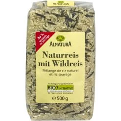 Bio Naturreis Mit Wildreis 500G