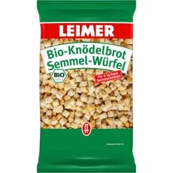 Bio-Semmelwürfel Knödelbrot 250G