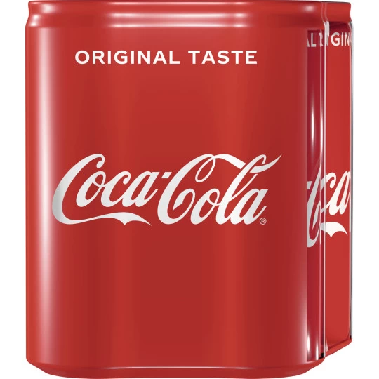 Coca-Cola 4x 0,33L 1 Coca-Cola 4x 0,33L