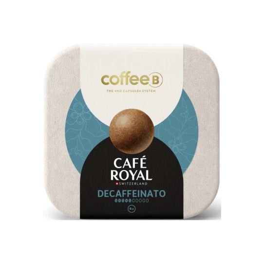 Café Royal CoffeeB Decaf 9ST 51G 1 Café Royal CoffeeB Decaf 9ST 51G