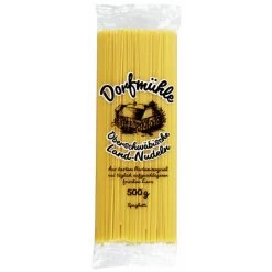 Dorfmühle Oberschwäbische Land-Nudeln Spaghetti 500G
