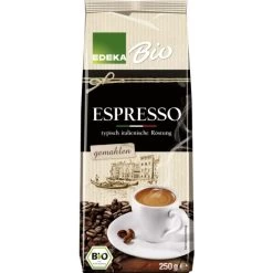 Bio Espresso Gemahlen 250G