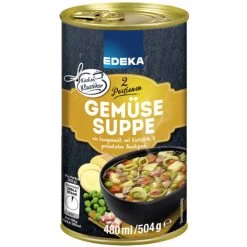 Gemüsesuppe 480ML