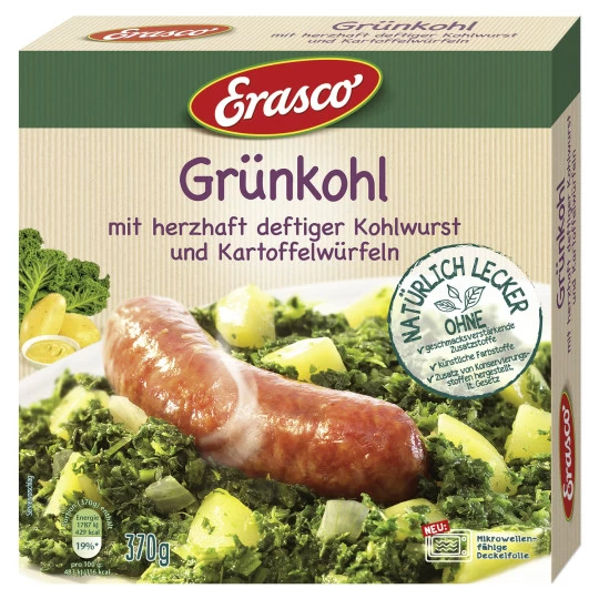 Menü Grünkohl 370G 1 Menü Grünkohl 370G