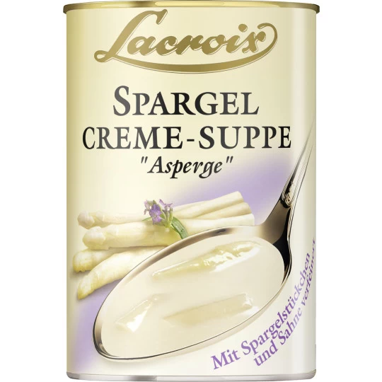 Spargelcreme-Suppe 400ML 1 Spargelcreme-Suppe 400ML