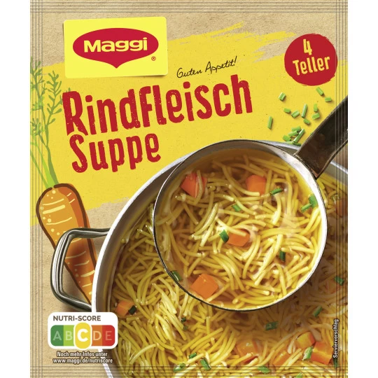 Guten Appetit Rindfleisch Suppe Ergibt 1L 1 Guten Appetit Rindfleisch Suppe Ergibt 1L