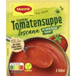 Guten Appetit Fruchtige Tomatensuppe Toscana Ergibt 750ML