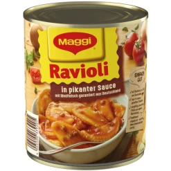Maggi Ravioli In Pikanter Sauce 800G