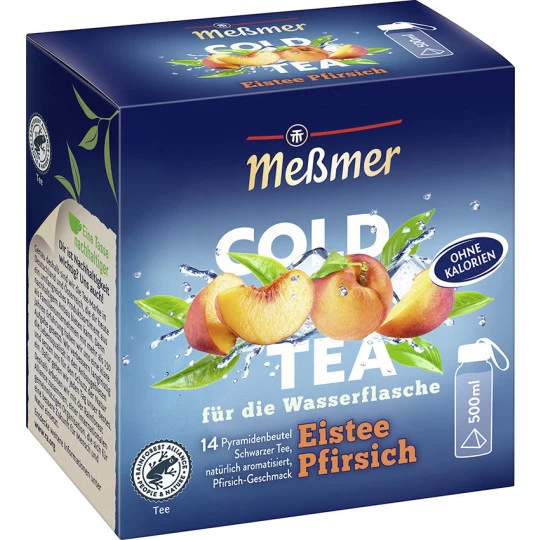 Cold Tea Eistee Pfirsich 14ST 38,5G 1 Cold Tea Eistee Pfirsich 14ST 38,5G