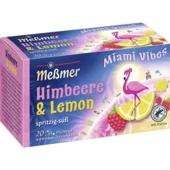 Miami Vibes Himbeere-Lemon 20ST 50G