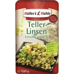 Mühle Teller Linsen 500G
