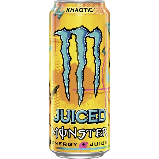 Monster Energydrink Khaotic 0,5L 1 Monster Energydrink Khaotic 0,5L