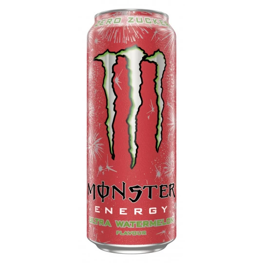 Monster Energydrink Ultra Watermelon 0,5l 1 Monster Energydrink Ultra Watermelon 0,5l