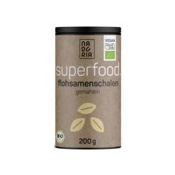 Naduria Bio Flohsamenschalen Gemahlen 200G