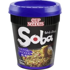 Cup Noodles Soba Yakitori Chicken 89G