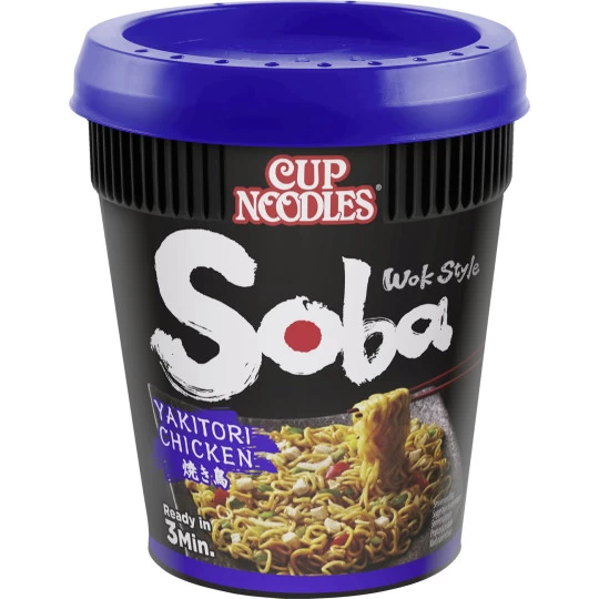 Cup Noodles Soba Yakitori Chicken 89G 1 Cup Noodles Soba Yakitori Chicken 89G