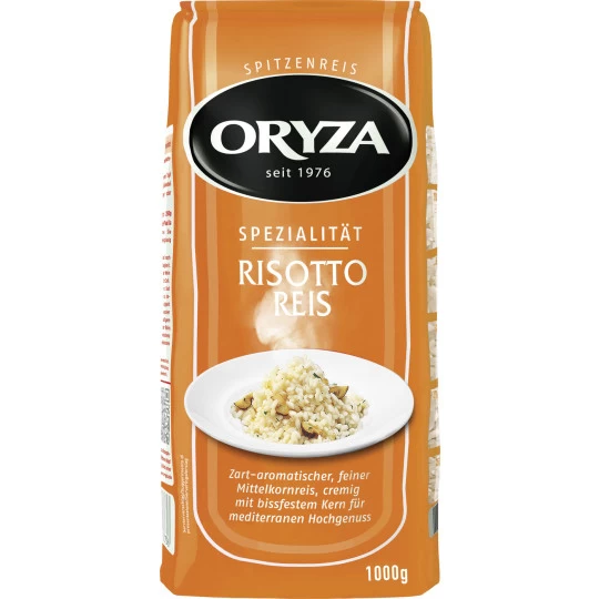 Oryza Risotto Reis 1KG 1 Oryza Risotto Reis 1KG