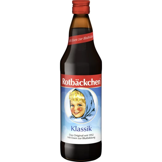 Rotbäckchen Klassik 0,7L 1 Rotbäckchen Klassik 0,7L