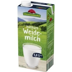 Haltbare Weidemilch 3,8% 1L