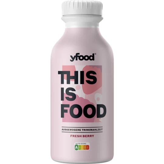 Fresh Berry Trinkmahlzeit 500ML 1 Fresh Berry Trinkmahlzeit 500ML