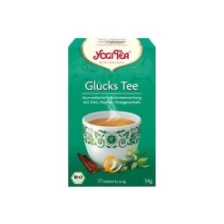 Tea Bio Glückstee 17ST 34G